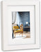 ZEP - Houten Fotolijst Niki Wit voor foto formaat 15x20 of 20x30 - V5923W