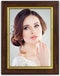 ZEP - Houten Fotolijst Novara bruin / goud voor foto formaat 20x25 - V12257