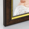 ZEP - Houten Fotolijst Novara bruin / goud voor foto formaat 20x30 - V12237