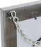 ZEP - Houten Fotolijst Orly Wit voor foto 20x30 - TW423