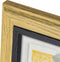 ZEP - Houten Fotolijst Perugia Bruin / Zwart voor foto 20x30 - LF623B