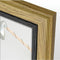 ZEP - Houten Fotolijst Perugia Bruin / Zwart voor foto 20x30 - LF623B