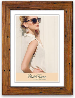 ZEP - Houten Fotolijst Romans Bruin voor foto formaat 30x45 cm - M5413