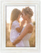 ZEP - Houten Fotolijst Rosel Wit voor foto formaat 13x18 cm - AC257W