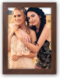 ZEP - Houten Fotolijst Shire Bruin voor foto formaat 30x40 cm - MR34BR
