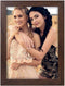 ZEP - Houten Fotolijst Shire Bruin voor foto formaat 30x40 cm - MR34BR