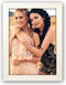 ZEP - Houten Fotolijst Shire Wit voor foto formaat 10x15 cm - MR46W