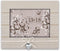 ZEP - Houten Fotolijst Sibel horizontaal grijs met metalen hartje voor foto 13x18 - RD957H