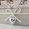 ZEP - Houten Fotolijst Sibel horizontaal grijs met metalen hartje voor foto 15x20 - RD968H