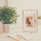 ZEP - Houten Fotolijst Swing Wit voor foto 10x15 (afmeting 19x26 cm) - EG7646