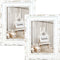 Zep Houten Fotolijst SY946W Rivoli Wit 10x15cm