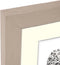 ZEP - Houten fotolijst taupe met passe-partout Regent 2 formaat 20x30 / 30x40 cm - V32342