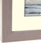ZEP - Houten fotolijst taupe met passe-partout Regent 2 formaat 20x30 / 30x40 cm - V32342