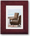 ZEP - Houten Fotolijst Thabor Rood/Bruin voor foto formaat 15x20 - M4583BU