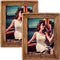 ZEP - Houten fotolijst Trevor bruin voor foto formaat 13x18 - BM5957