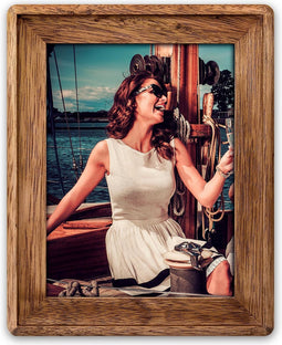 ZEP - Houten fotolijst Trevor bruin voor foto formaat 15x20 - BM5968