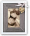 Zep Houten Fotolijst TY0846 Blaye Grijs/Wit 10x15cm