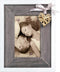 Zep Houten Fotolijst TY0846 Blaye Grijs/Wit 10x15cm