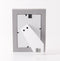 ZEP - Houten fotolijst Verne grijs / bruin voor foto formaat 10x15 - NC46G