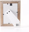 ZEP - Houten fotolijst Verne wit / bruin voor foto formaat 10x15 - NC46W