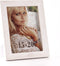 ZEP - Houten fotolijst Verne wit / bruin voor foto formaat 15x20 - NC68W