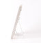 ZEP - Houten fotolijst Verne wit / bruin voor foto formaat 15x20 - NC68W