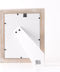 ZEP - Houten fotolijst Verne wit / bruin voor foto formaat 15x20 - NC68W