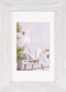 ZEP - Houten Fotolijst Vivan 3 wit voor foto formaat 10x15 - V33463