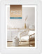 ZEP - Houten Fotolijst Vivan 3 wit voor foto formaat 13x18 - V33573