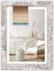 ZEP - Houten Fotolijst Vivan 6 wit/bruin voor foto formaat 15x20 - V33686