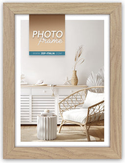 ZEP - Houten Fotolijst Vivan 7 Lichtbruin voor foto formaat 20x30 - V33237