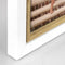 ZEP - Houten fotolijst wit/bruin Ayas voor 1 foto 20x30 - CV823