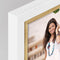 ZEP - Houten fotolijst wit/bruin Ayas voor 1 foto 20x30 - CV823
