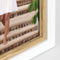 ZEP - Houten fotolijst wit/bruin Ayas voor 1 foto 30x40 - CV834
