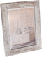 ZEP - Houten fotolijst wit/bruin Nelson 6 voor foto formaat 13x18 - V21576