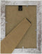 ZEP - Houten fotolijst wit/bruin Nelson 6 voor foto formaat 20x20 - V21206