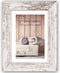 ZEP - Houten fotolijst wit/bruin Nelson 6 voor foto formaat 20x25 - V21256