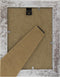 ZEP - Houten fotolijst wit/bruin Nelson 6 voor foto formaat 40x50 - V21546