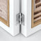 ZEP - Houten fotolijst wit/bruin Triple Ayas 3Q voor 3 foto's 10x15 - CV392