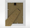 ZEP - Houten fotolijst wit Nelson 3 voor foto formaat 20x25 - V21253