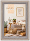 ZEP - Houten Fotolijst Zara A in bruin / grijs voor foto 50x70 cm - VZ670A