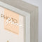ZEP - Houten Fotolijst Zara B in grijs / bruin voor foto 15x20 cm - VZ668B