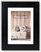 ZEP - Houten fotolijst zwart Nelson 1 voor foto formaat 15x20 - V21681