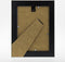 ZEP - Houten fotolijst zwart Nelson 1 voor foto formaat 15x20 - V21681