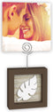 ZEP - Houten Fotostandaard Monica C Bruin / Wit formaat 7x12 - PL823