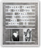 ZEP - Houten galerie / multi fotolijst / letterbord Roger inclusief letters voor 2 foto's 10x15 - LE1795