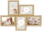 ZEP - Houten Multi Fotolijst Costanza Bruin voor foto formaat 5x 10x15 cm (47x35 cm) - DA455