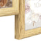 ZEP - Houten Multi Fotolijst Costanza Bruin voor foto formaat 5x 10x15 cm (47x35 cm) - DA455