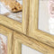 ZEP - Houten Multi Fotolijst Costanza Bruin voor foto formaat 5x 10x15 cm (47x35 cm) - DA455