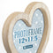 ZEP - Houten Multi Fotolijst Frida Bruin voor foto formaat 3x 12x11,5 cm (13x40 cm) - RE333